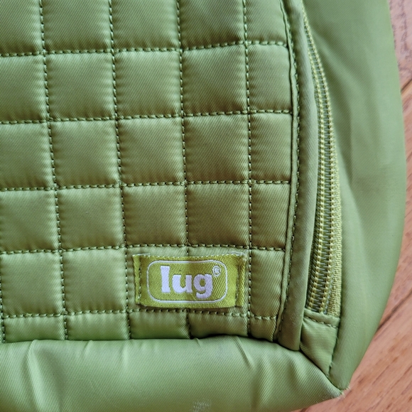 Lug Sidecar Cross Body and Waist Pack Messenger Bag - Picture 3 of 14